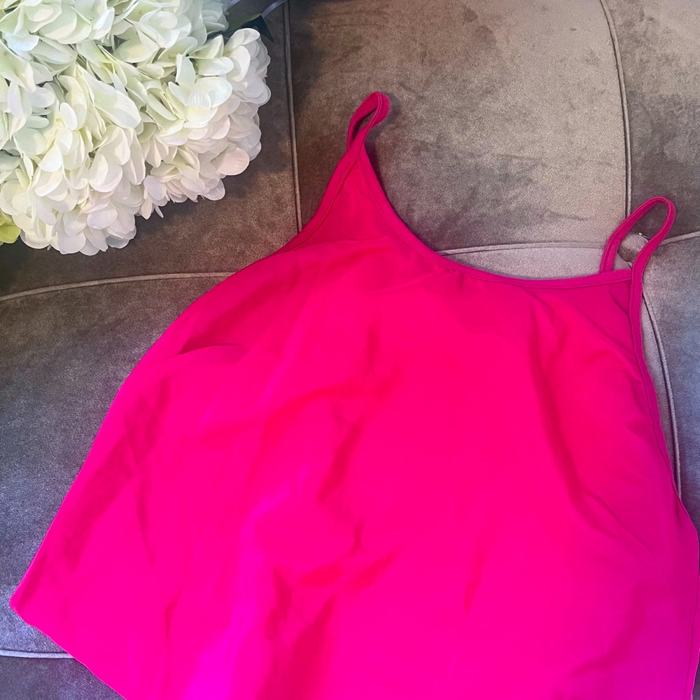 Fushia Strappy Blouse